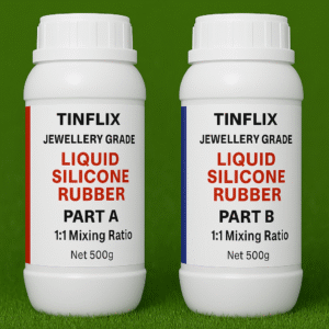 TLS - J340 ( 1KG ) 1:1 Ratio Tinflix Liquid Silicone Rubber