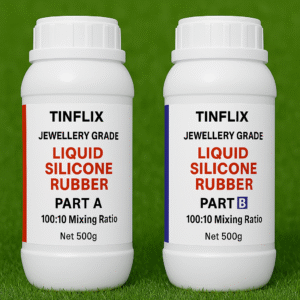 TLS - J340 ( 1KG ) 100:10 Ratio Tinflix Liquid Silicone Rubber