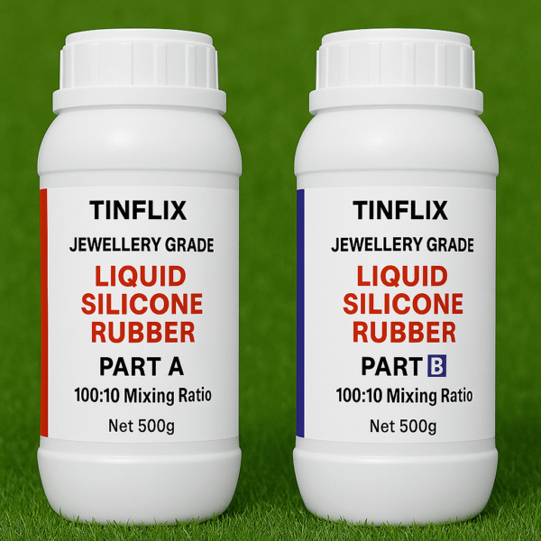 TLS - J340 ( 1KG ) 100:10 Ratio Tinflix Liquid Silicone Rubber