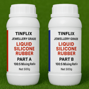 TLS - J340 ( 1KG ) 100:5 Ratio Tinflix Liquid Silicone Rubber