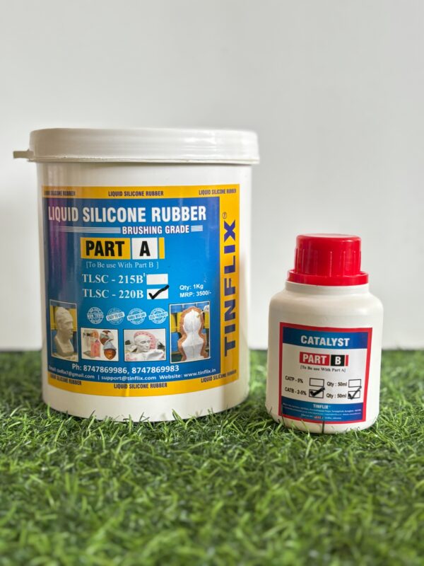 TLSC - 220B (White) - Tinflix Liquid Silicone Rubber