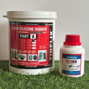 TLS - 210 (White) - Tinflix Liquid Silicone Rubber