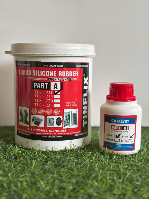 TLS - 210 (White) - Tinflix Liquid Silicone Rubber