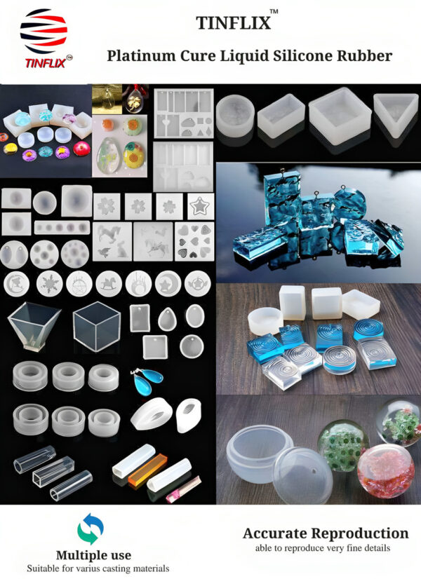 TLS - 110 (1KG)  TINFLIX Liquid Silicone Rubber - Image 4