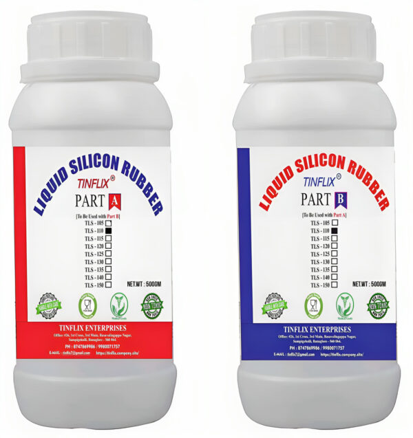 TLS - 110 (1KG)  TINFLIX Liquid Silicone Rubber