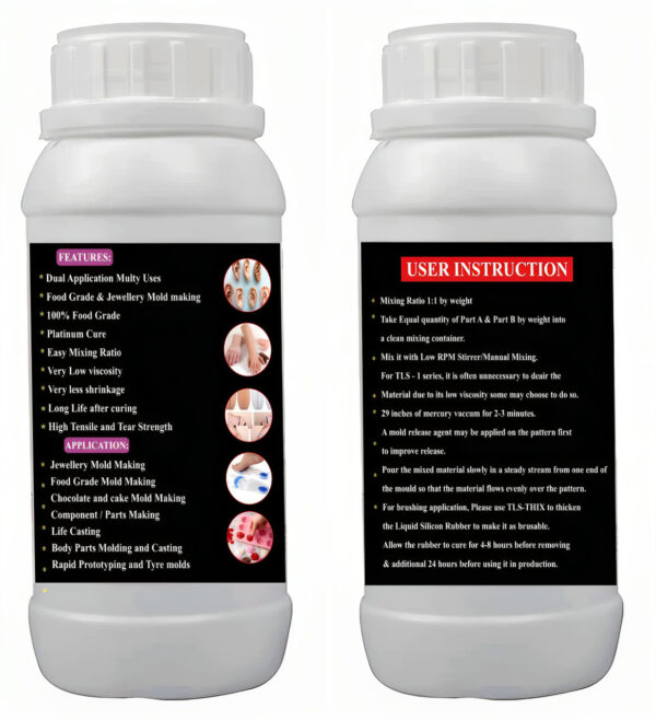TLS - 110 (1KG)  TINFLIX Liquid Silicone Rubber - Image 2