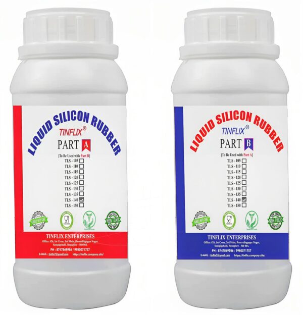TLS - 140 (1KG)  TINFLIX Liquid Silicone Rubber