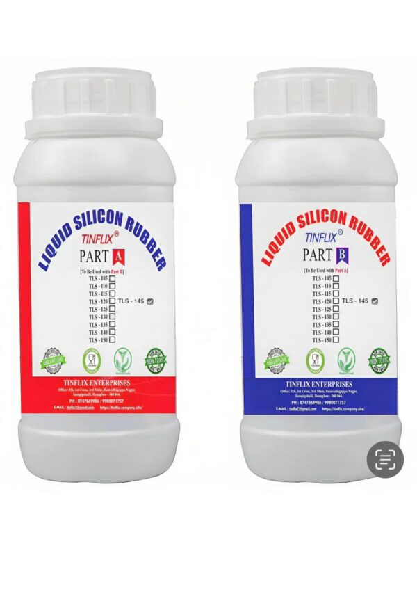 TLS - 145 (1KG)  TINFLIX Liquid Silicone Rubber