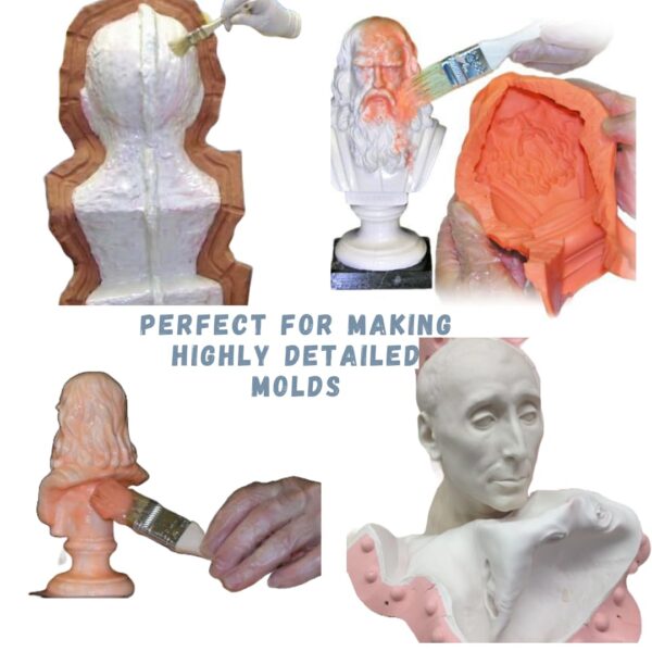 61Ii3ZGTgOL._SL1080_ TLSC-215B Brushable Liquid Silicone Rubber – RTV Silicone with Catalyst