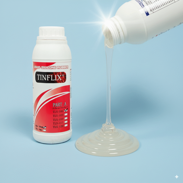 tls 100 liquid silicone rubber – translucent casting grade silicone rubber 1:1 mixing ration for jewelry and soap & candle moulds