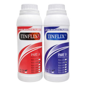 IMG_4929 TLS-130 Liquid Silicone Rubber, 30A Hardness, 1:1 Mixing Ratio, Ideal for Molds and Prototyping