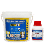 TLSC 220B Liquid Silicone Rubber for Mould Making – Brushable RTV Silicone Rubber with Catalyst