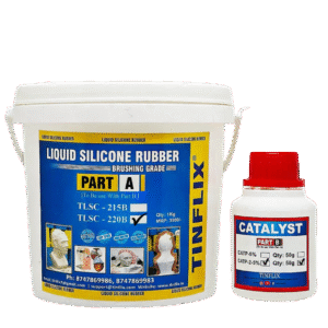 IMG_5190 TLSC 220B Liquid Silicone Rubber for Mould Making – Brushable RTV Silicone Rubber with Catalyst