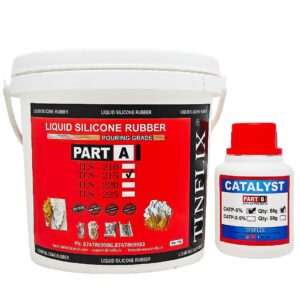 TLS - 215 (White) - Tinflix Liquid Silicone Rubber