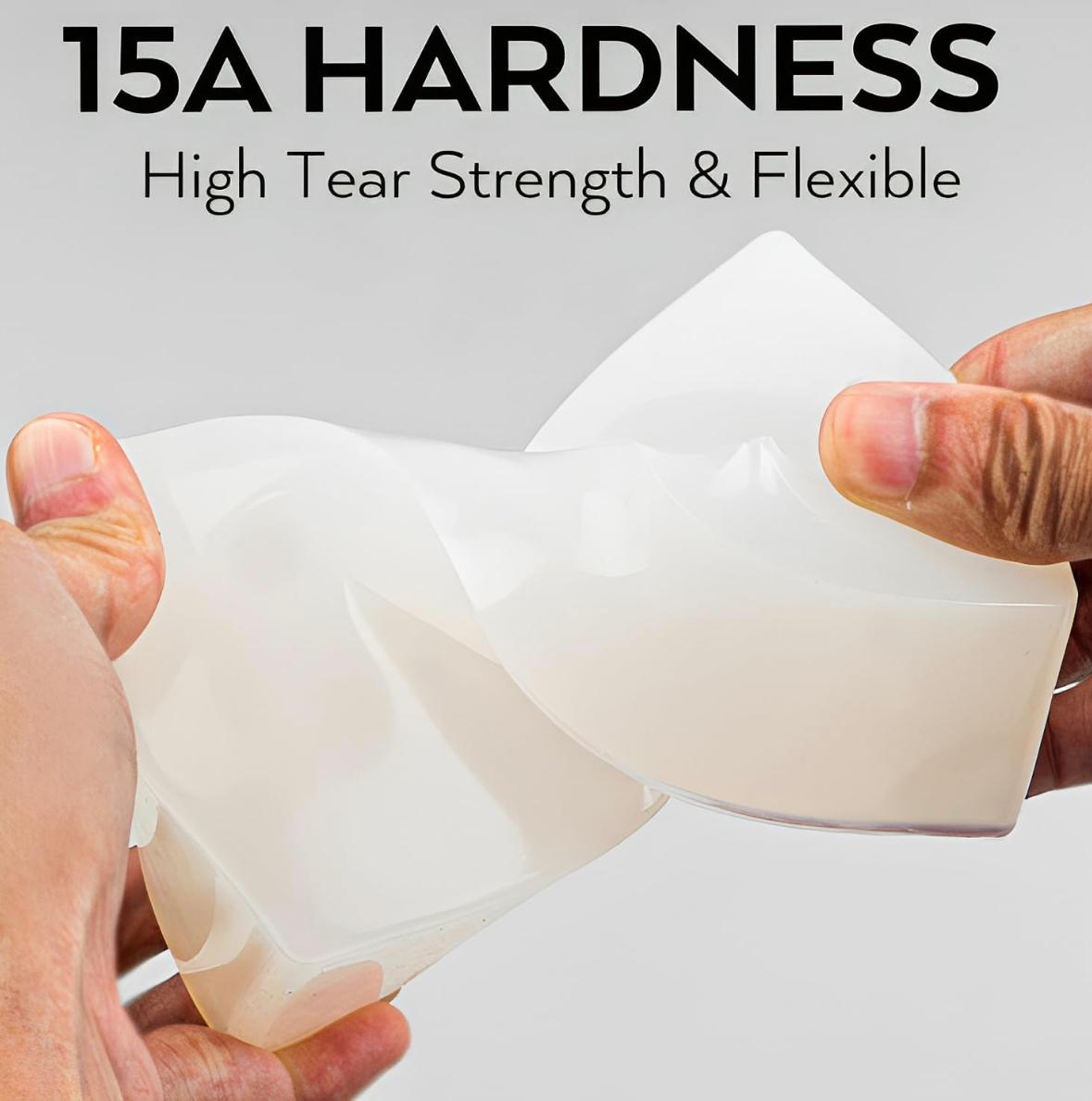 tls 115 liquid silicone rubber, 15a hardness, 1:1 mixing ratio, ideal for candy and toys mold making