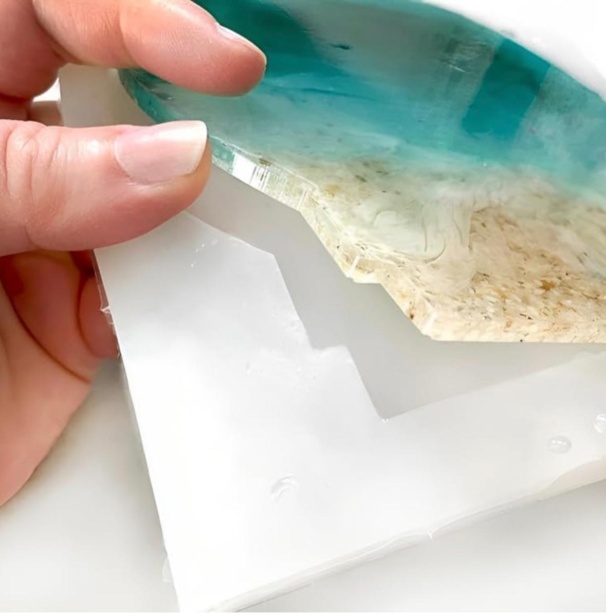 tls 130 liquid silicone rubber, 30a hardness, 1:1 mixing ratio, ideal for molds and prototyping