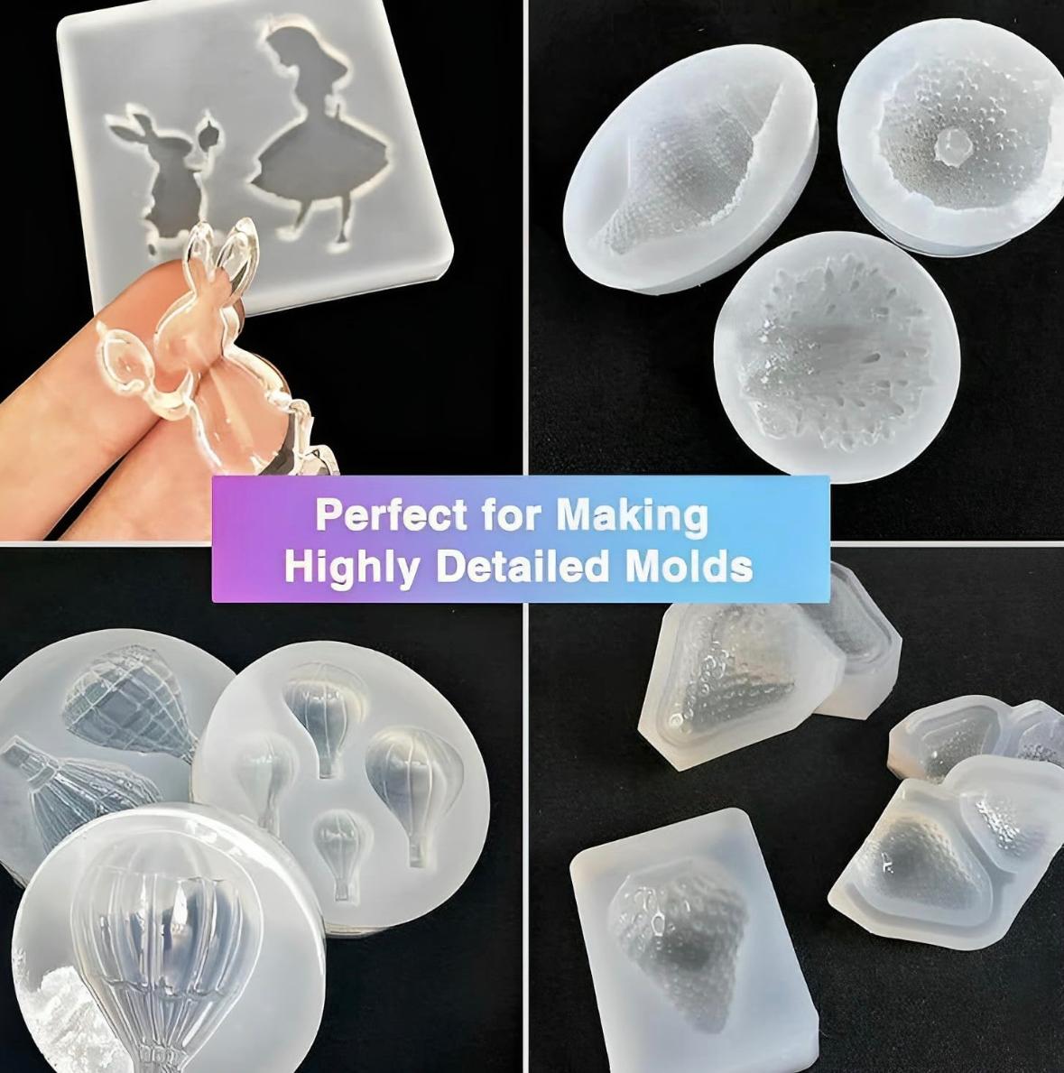 tls 130 liquid silicone rubber, 30a hardness, 1:1 mixing ratio, ideal for molds and prototyping