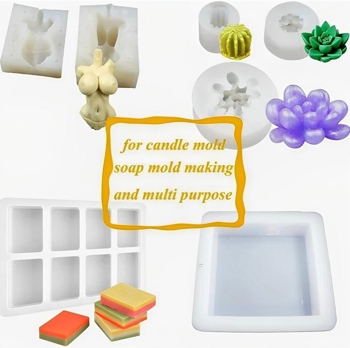 tls 110 liquid silicone rubber – translucent casting grade (1:1 mixing ration) for resin, gypsum, and plaster moulds