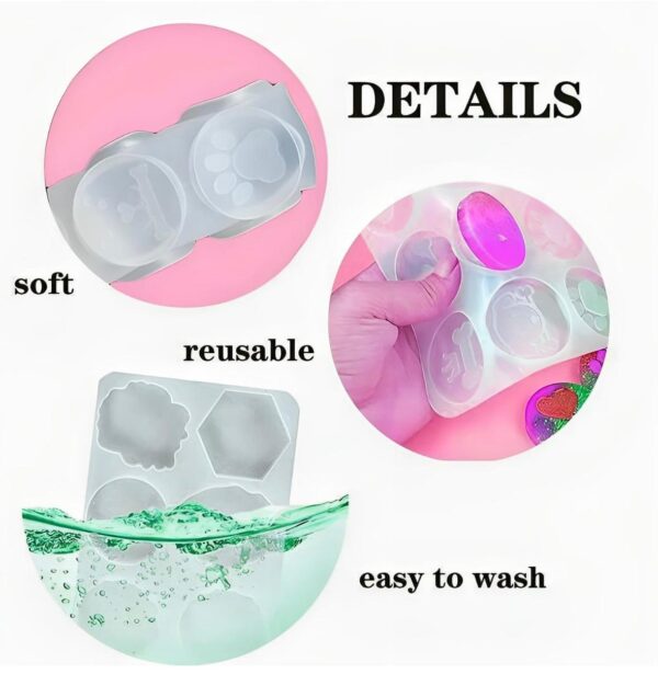 tls 110 liquid silicone rubber – translucent casting grade (1:1 mixing ration) for resin, gypsum, and plaster moulds