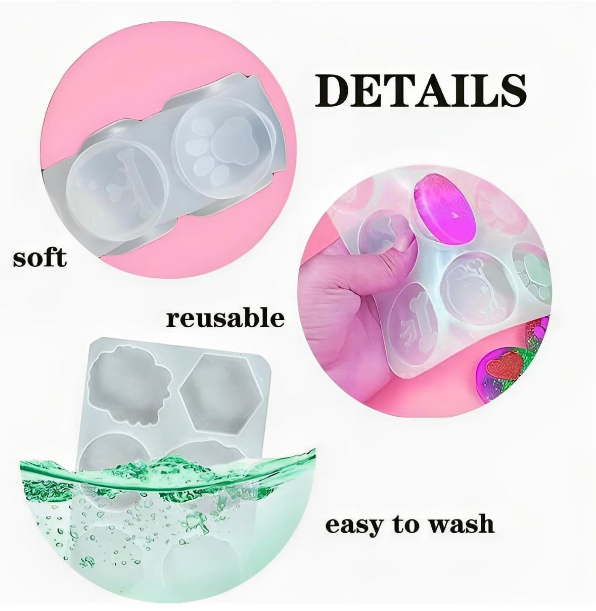 tls 110 liquid silicone rubber – translucent casting grade (1:1 mixing ration) for resin, gypsum, and plaster moulds