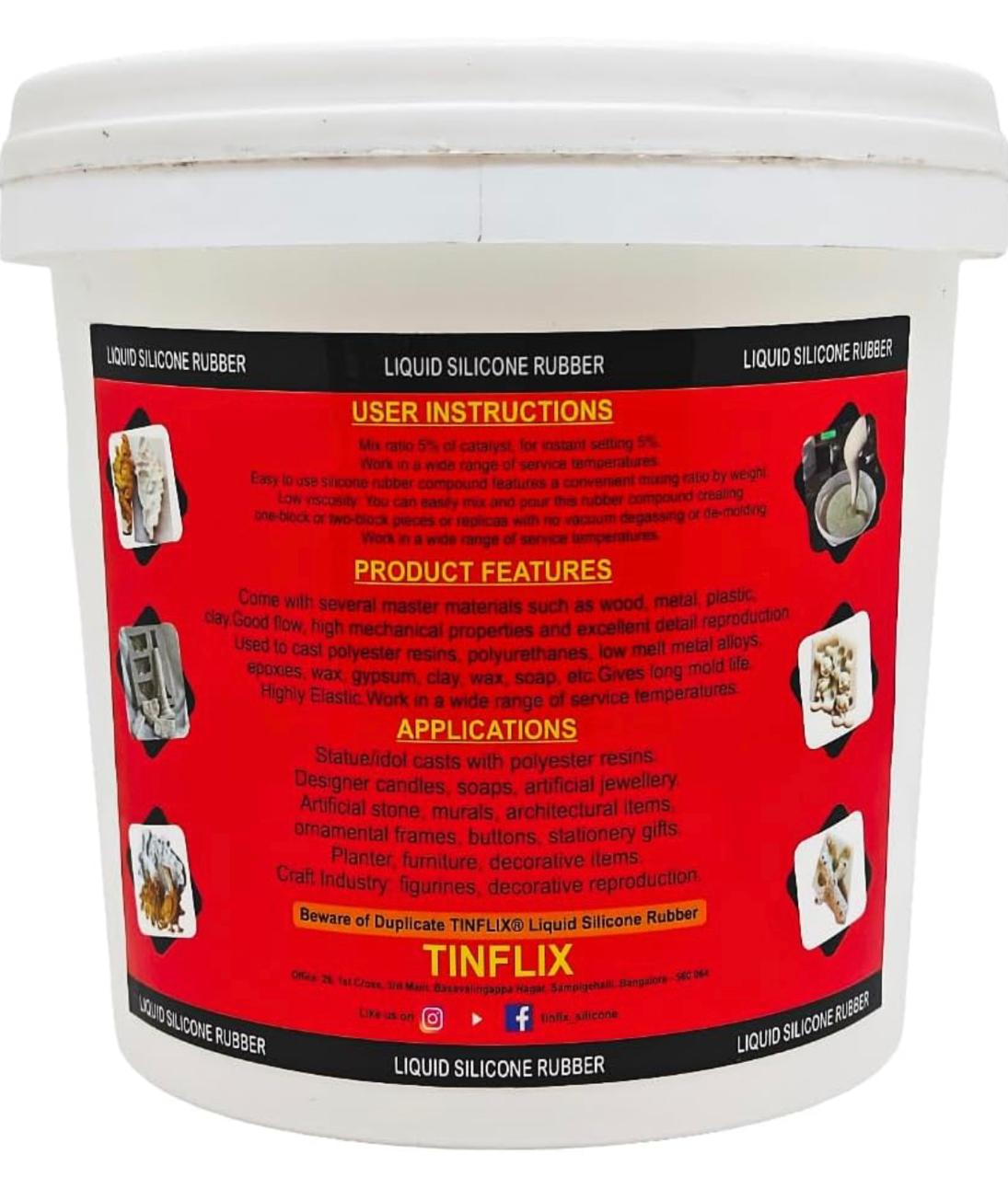 tls 215 liquid silicone rubber – pouring grade for resin & plaster casting