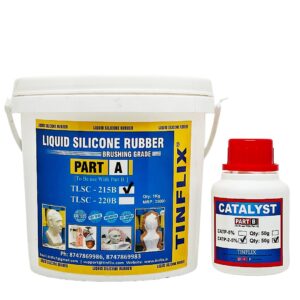 TLSC - 215B (White) - Tinflix Liquid Silicone Rubber