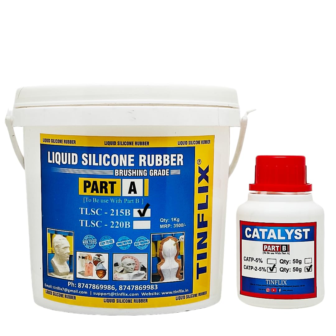 brushing frade 215b TLSC-215B Brushable Liquid Silicone Rubber – RTV Silicone with Catalyst