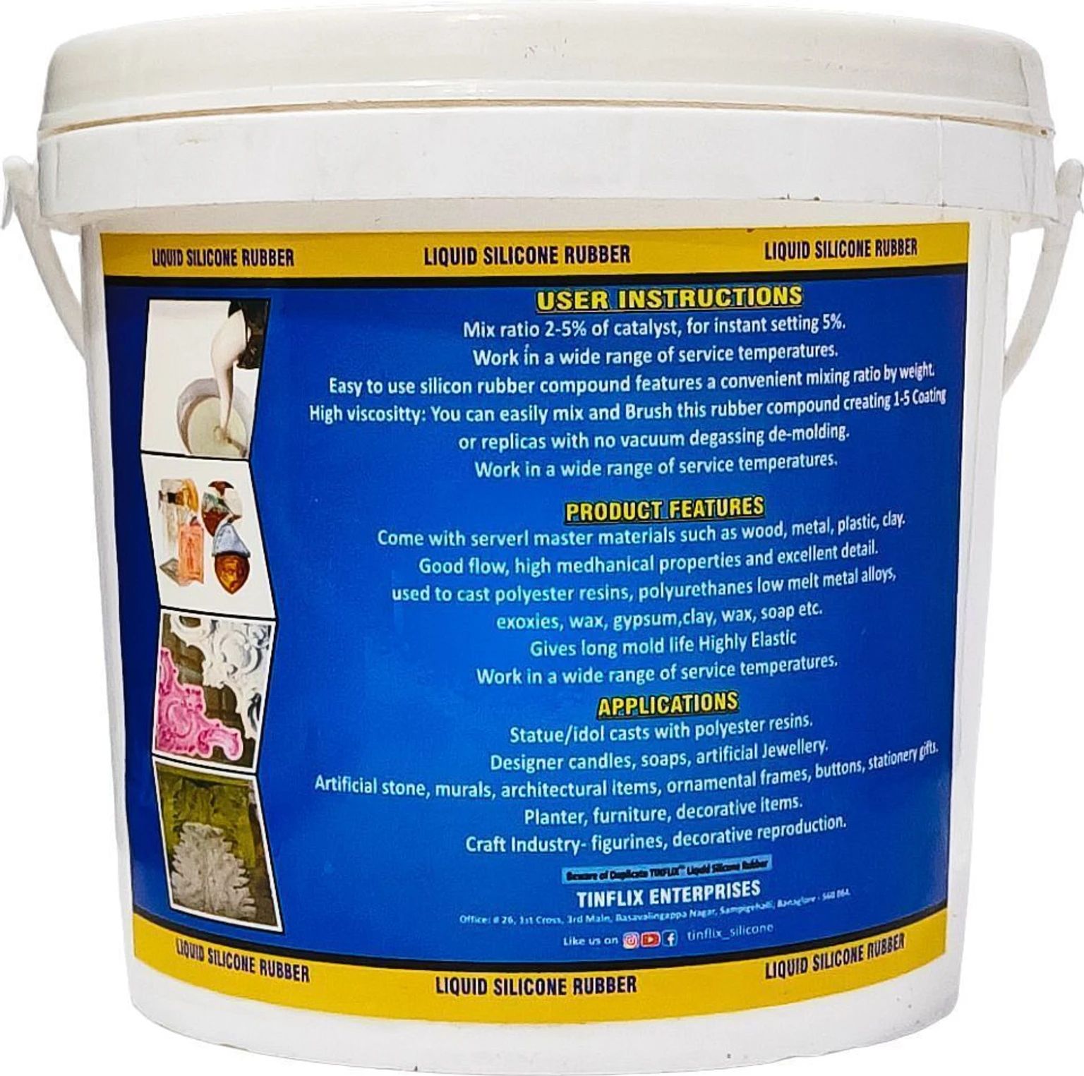 tlsc 215b brushable liquid silicone rubber – rtv silicone with catalyst