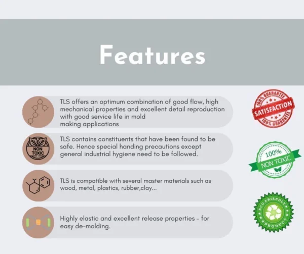 tlsc 215b brushable liquid silicone rubber – rtv silicone with catalyst tlsc 215b brushable liquid silicone rubber – rtv silicone with catalyst