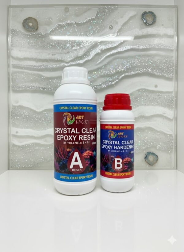 artepoxy 3:1 crystal clear epoxy resin kit – art & casting artepoxy 3:1 crystal clear epoxy resin kit – art & casting