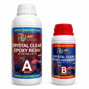 ArtEpoxy 3:1 Crystal Clear Epoxy Resin Kit – Art & Casting