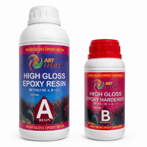 IMG_5186 ArtEpoxy 2:1 High Gloss Transparent Epoxy Resin – Casting Formula