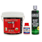 Liquid Silicone Rubber 1kg Combo Kit with Silicone Spray – Professional Mould Making