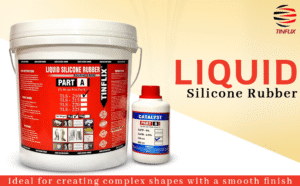 tinflix 5kg liquid silicone rubber + catalyst – ideal for soap, candle & resin art