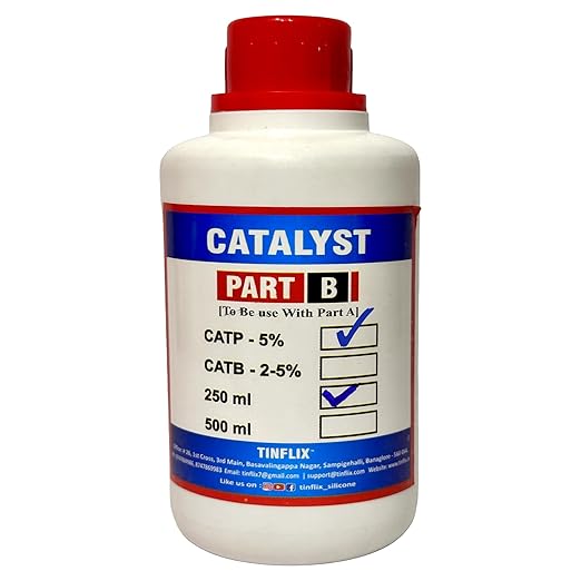 TINFLIX - 5KG Liquid Silicone Rubber for Art Craft, Clay Mould Making