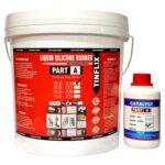 TINFLIX - 5KG Liquid Silicone Rubber for Art Craft, Clay Mould Making
