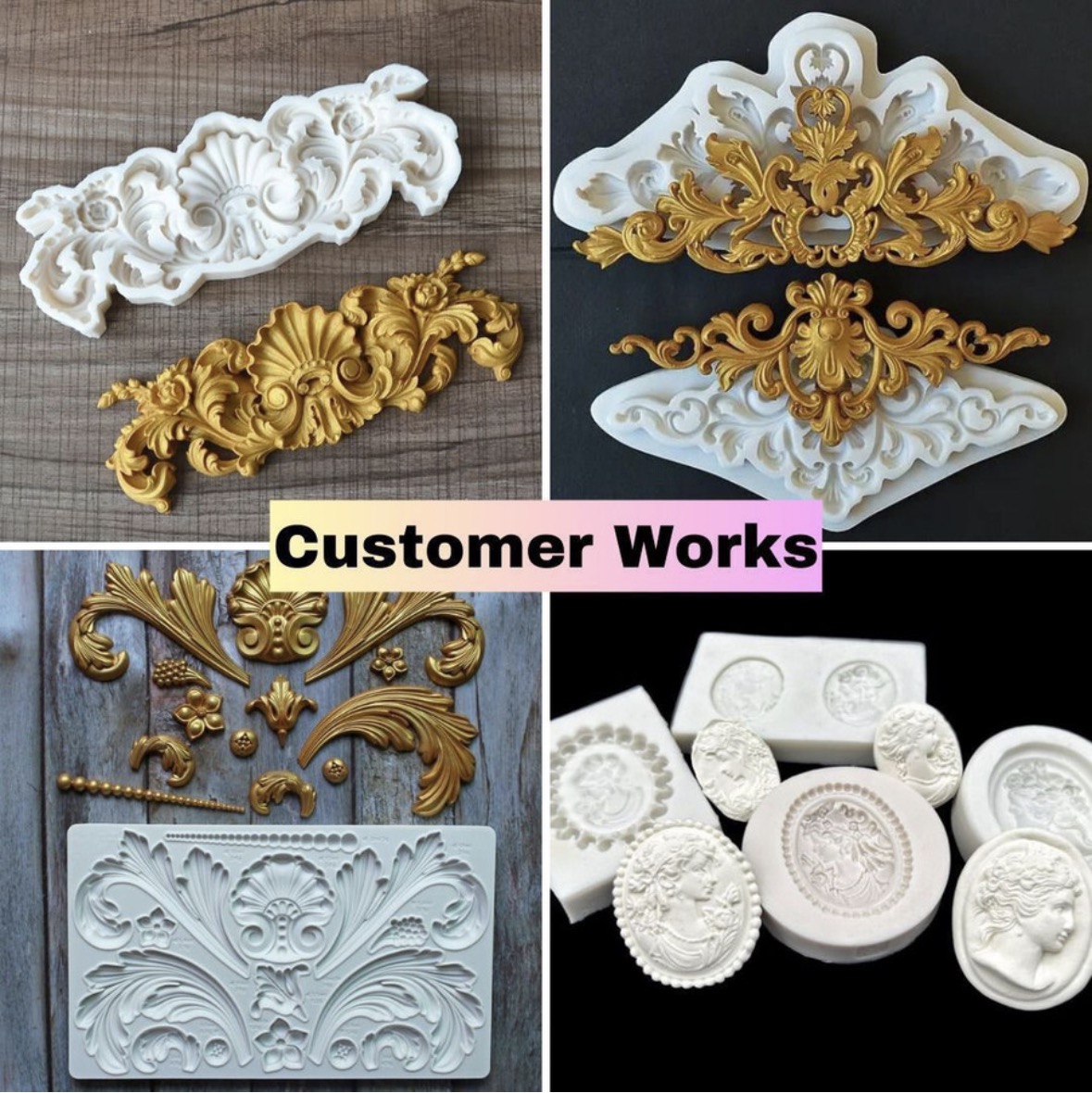 tinflix 20kg liquid silicone rubber for soap, candle, resin art mould making with (1000ml catalyst)